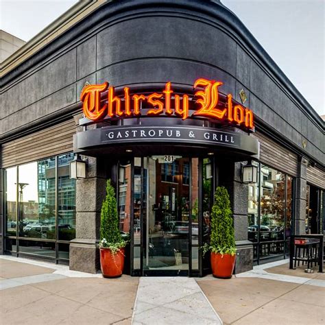 Thirsty lion gastropub - You can order delivery directly from Thirsty Lion Gastropub – Denver, CO using the Order Online button. Thirsty Lion Gastropub – Denver, CO also offers delivery in partnership with Postmates and Uber Eats. Thirsty Lion Gastropub – Denver, CO also offers takeout which you can order by calling the restaurant at (303) 623-0316.